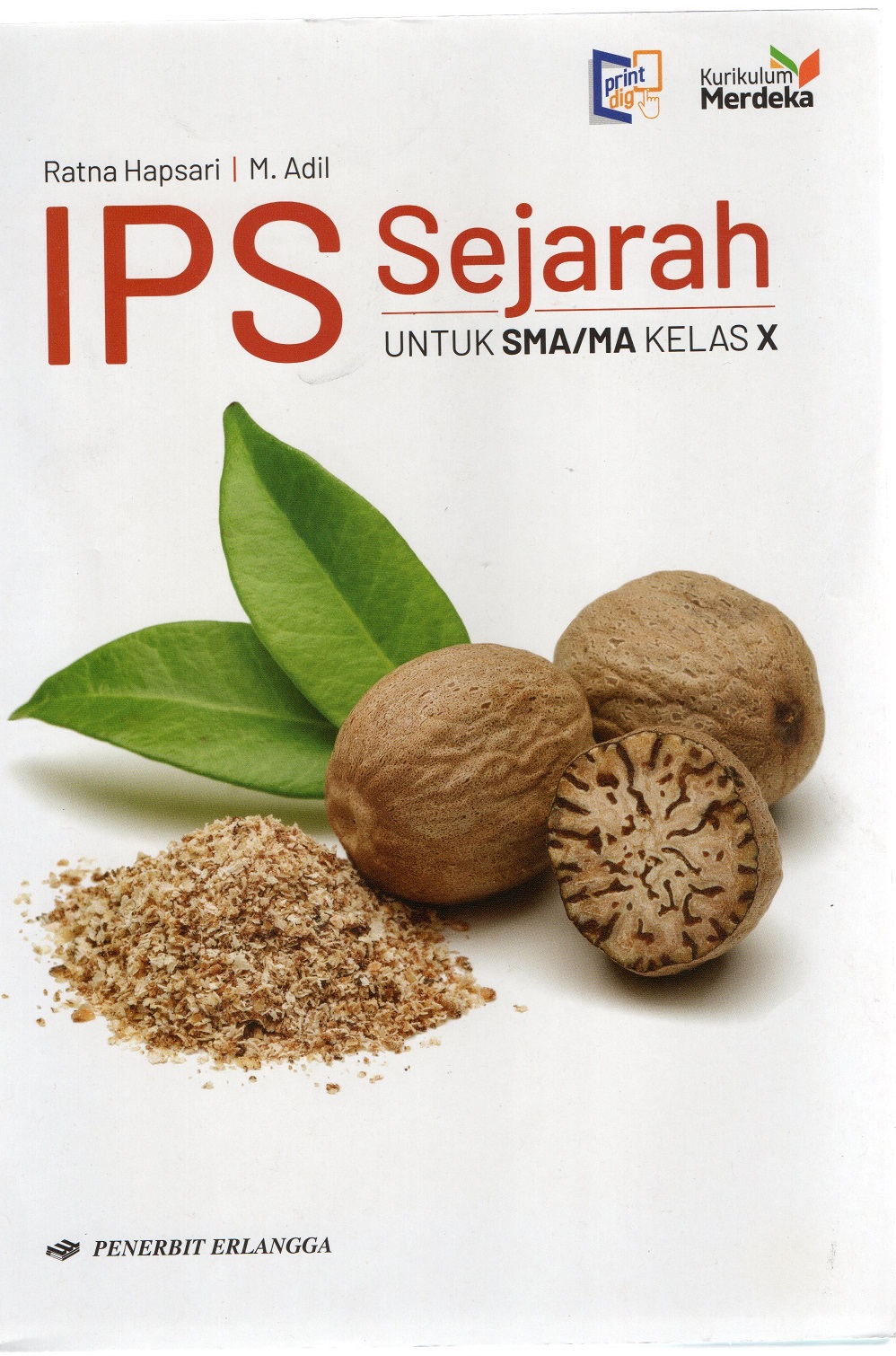 IPS Sejarah SMA Kelas X Kurikulum Merdeka